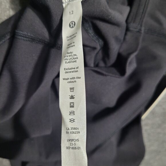 NEW Lululemon size 12 align HR mini flare pant stretch compression athleisure - Picture 4 of 10